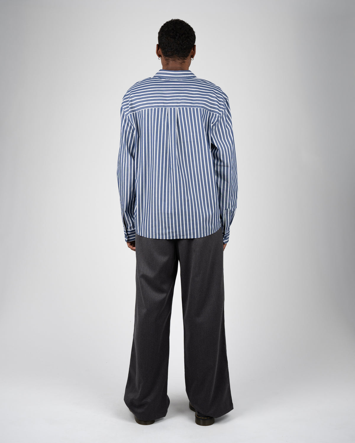 Prohibited Reverse Dress Shirt Marine Blue