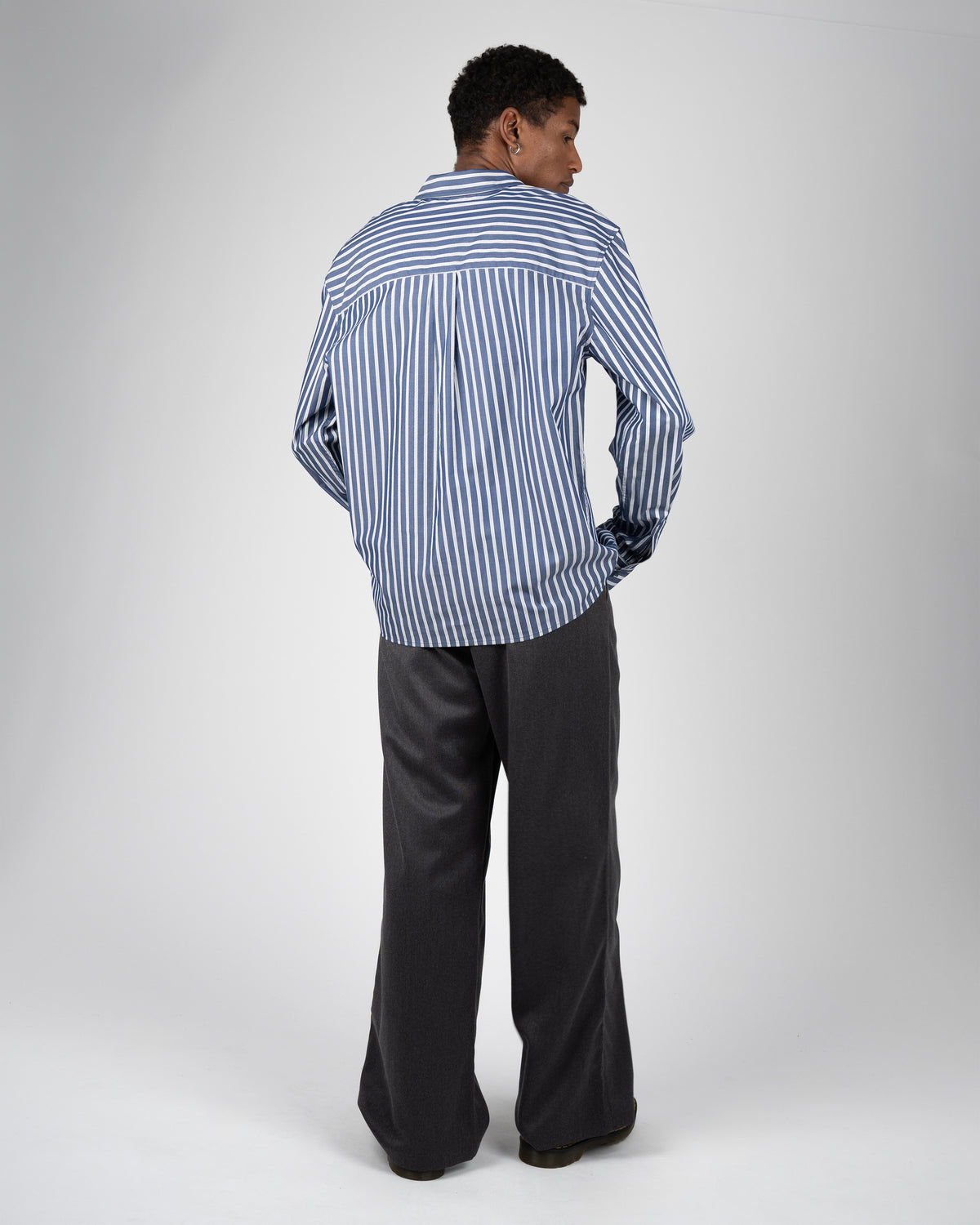 Prohibited Reverse Dress Shirt Marine Blue