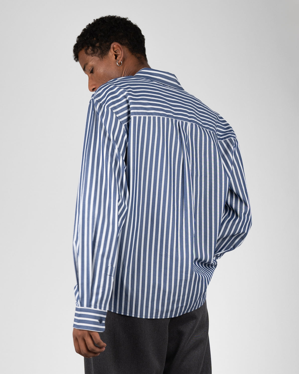 Prohibited Reverse Dress Shirt Marine Blue