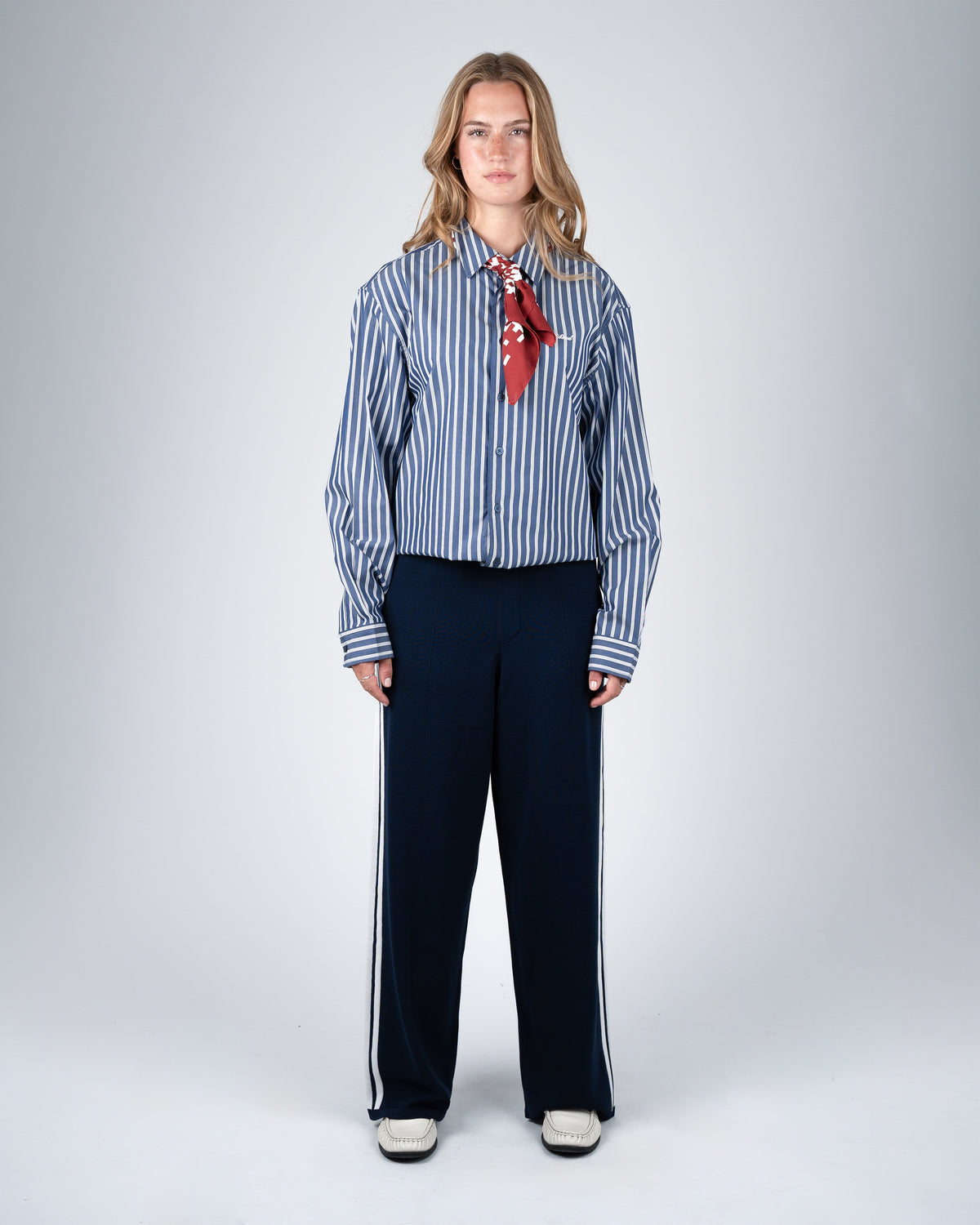Prohibited Reverse Dress Shirt Marine Blue