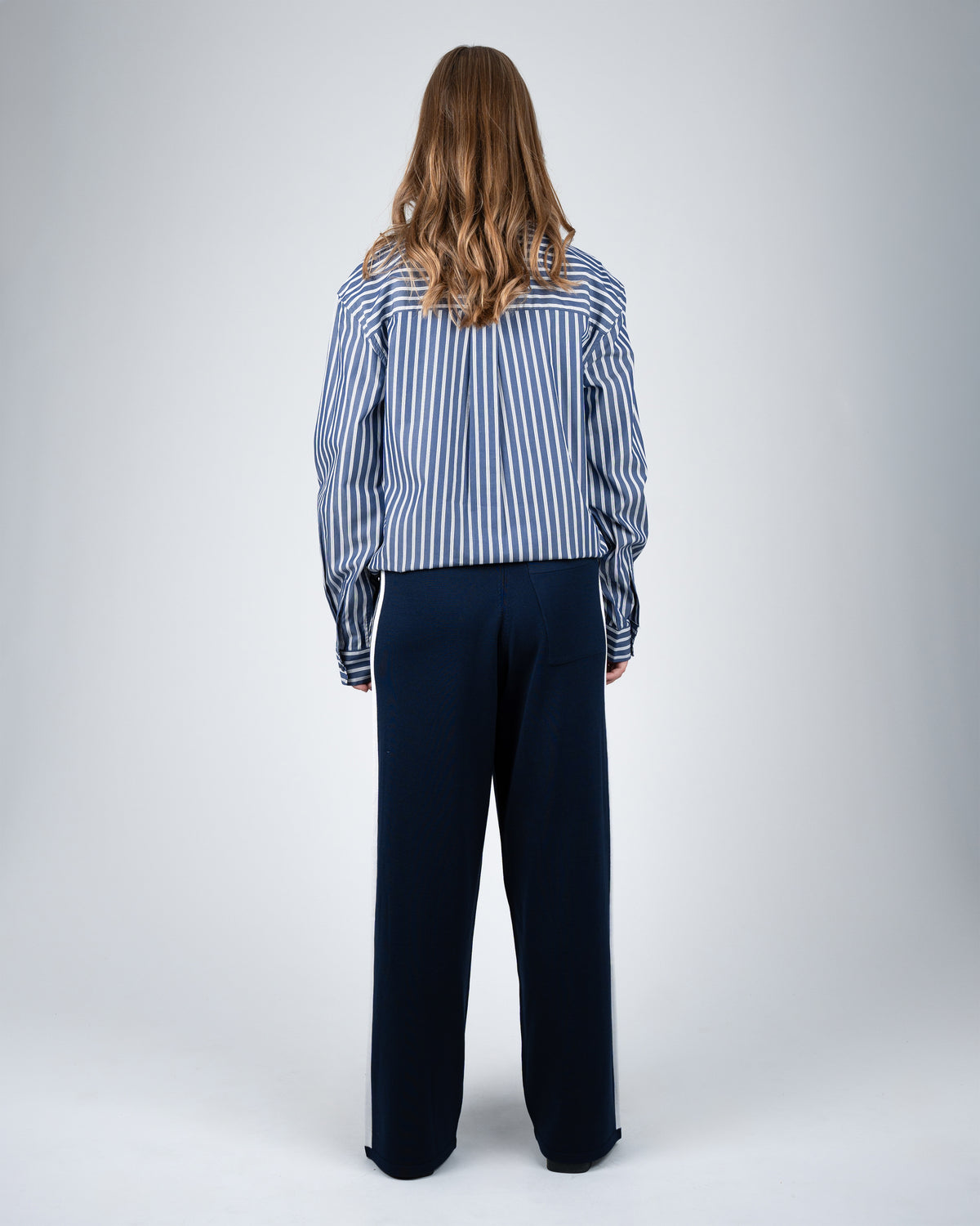 Prohibited Reverse Dress Shirt Marine Blue