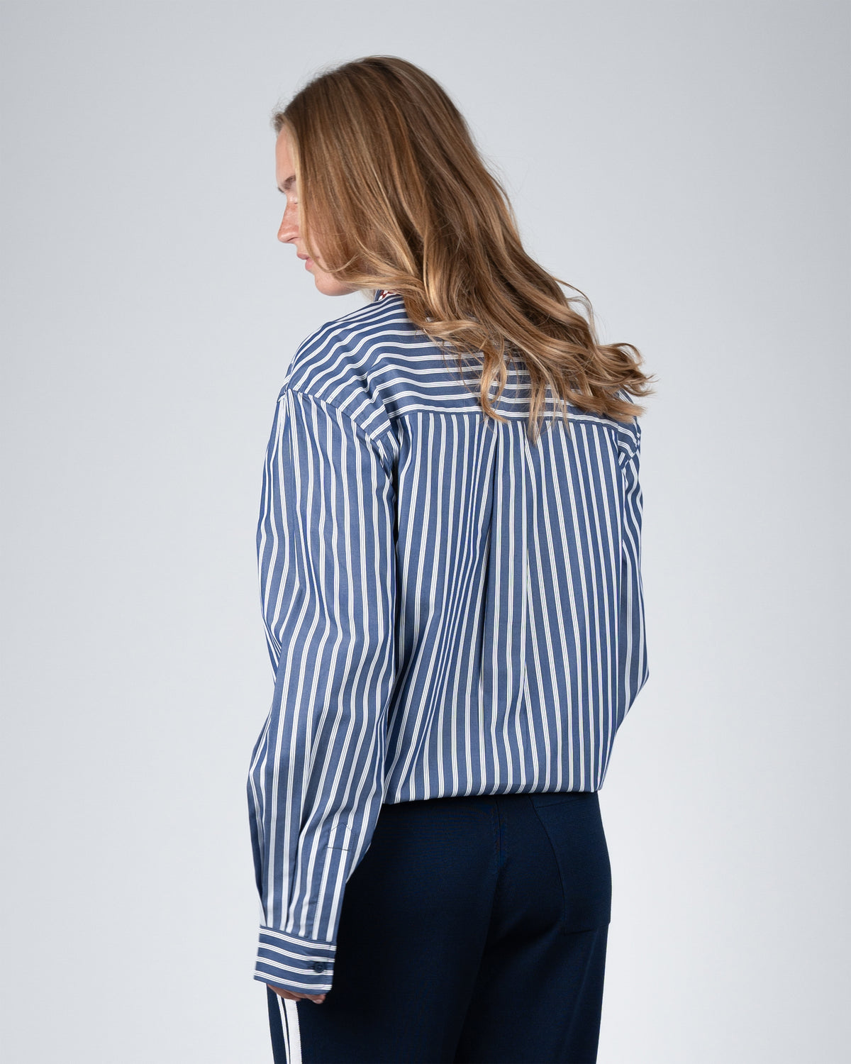 Prohibited Reverse Dress Shirt Marine Blue