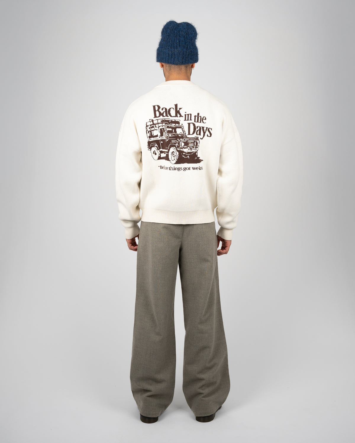 Prohibited Back In The Days Knit Cream