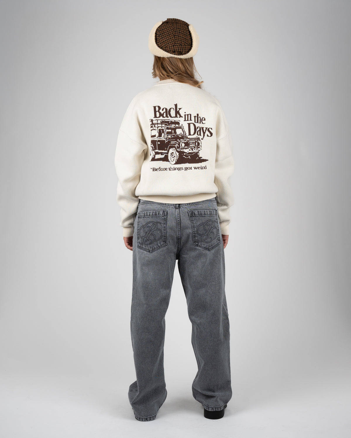 Prohibited Back In The Days Knit Cream