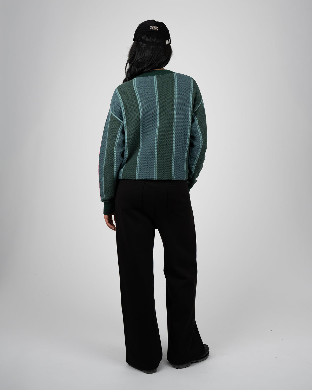 Prohibited Striped Team Knit Trikot Green