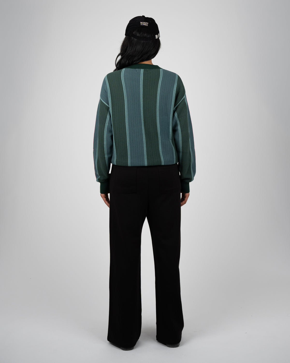 Prohibited Striped Team Knit Trikot Green