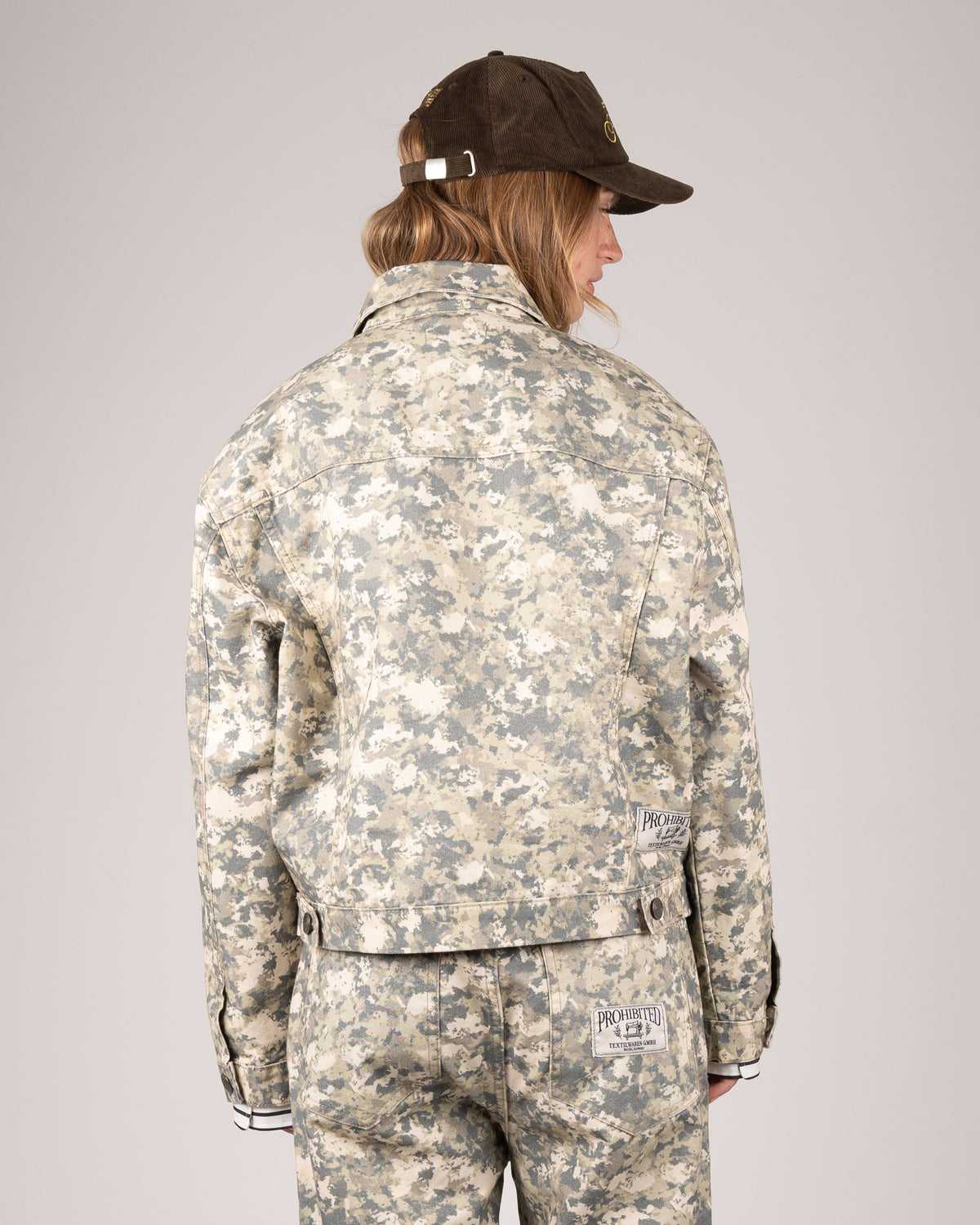 Prohibited Saint-Véran Denim Jacket Camouflage