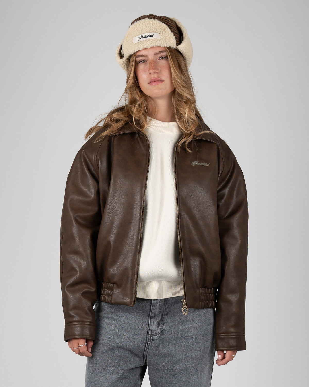 Prohibited Timberlane Jacket Brown