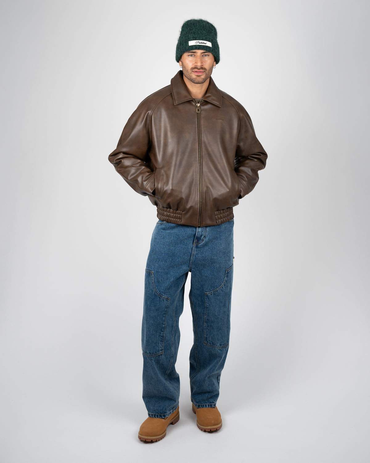 Prohibited Timberlane Jacket Brown