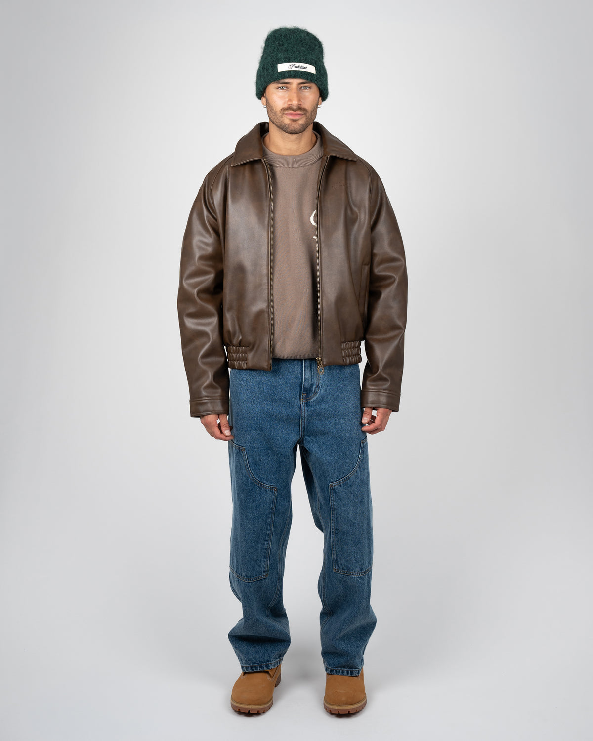 Prohibited Timberlane Jacket Brown