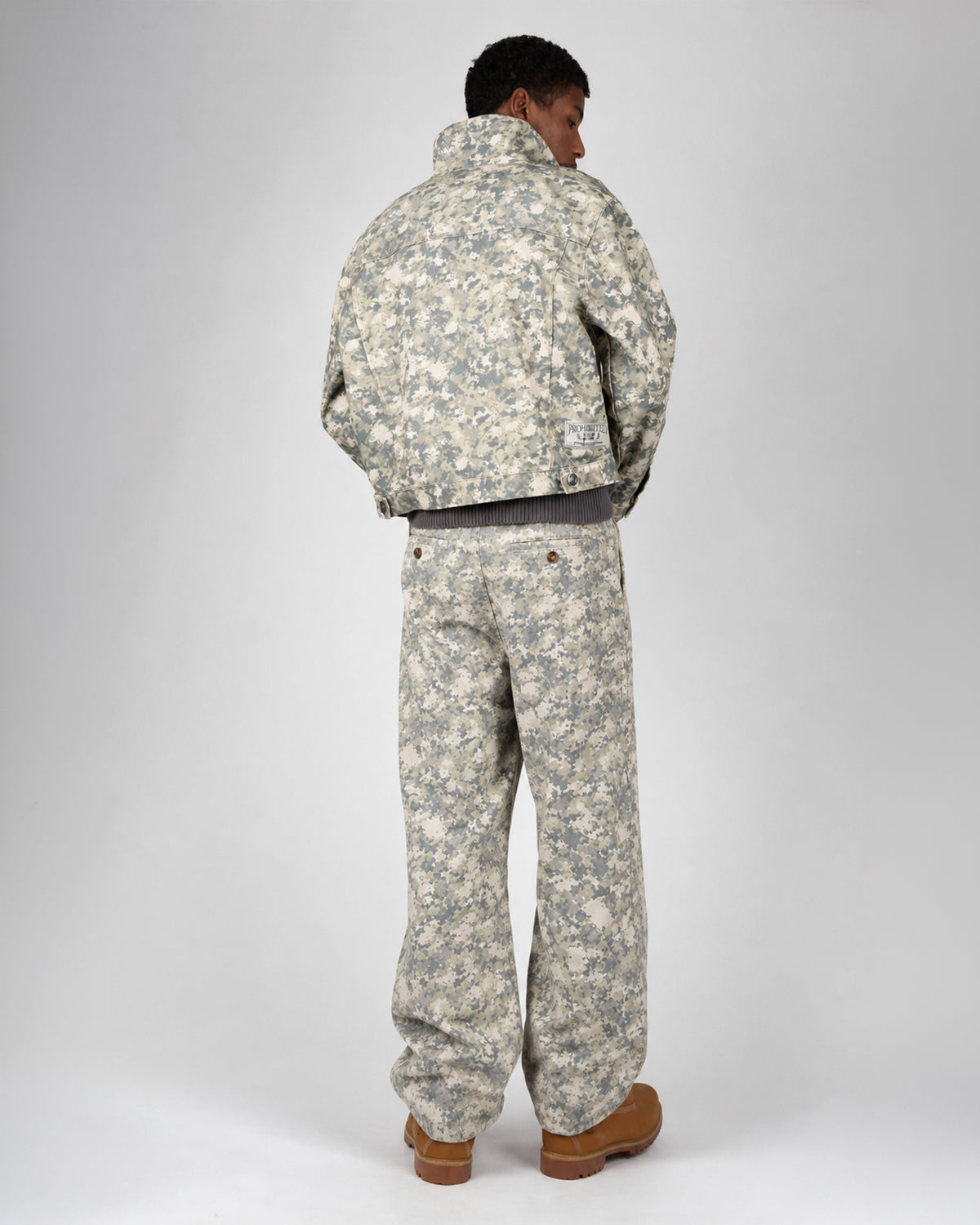 Prohibited Saint-Véran Denim Jeans Camouflage