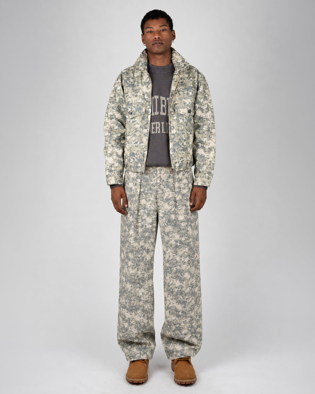Prohibited Saint-Véran Denim Jeans Camouflage