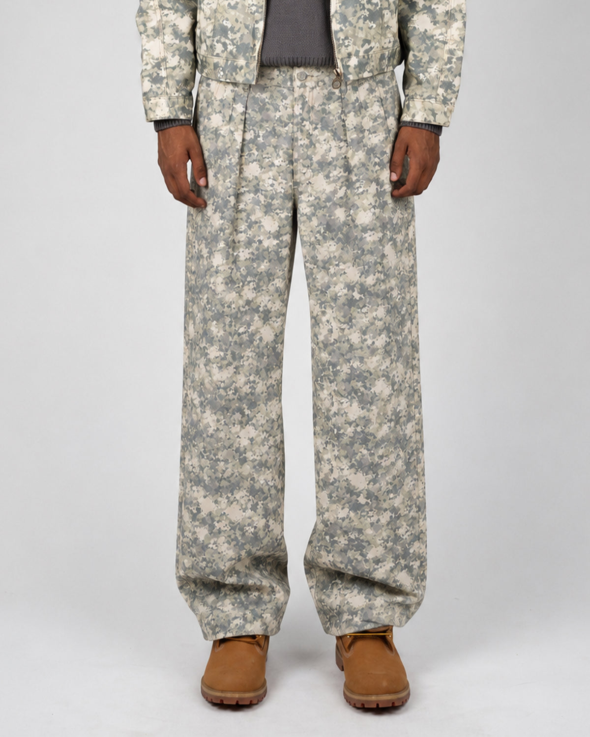 Prohibited Saint-Véran Denim Jeans Camouflage