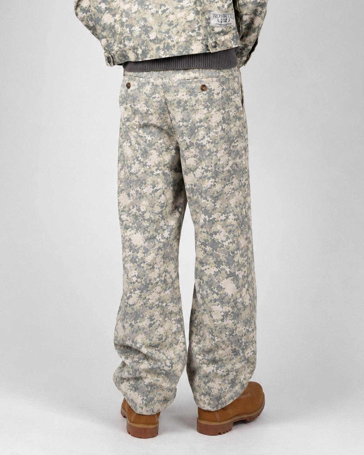 Prohibited Saint-Véran Denim Jeans Camouflage