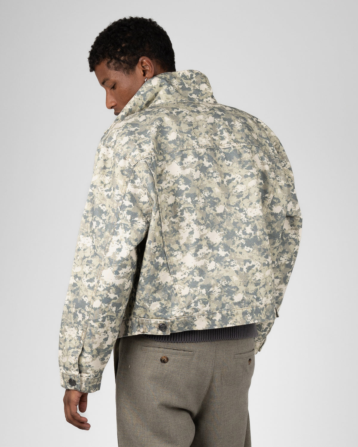 Prohibited Saint-Véran Denim Jeans Camouflage