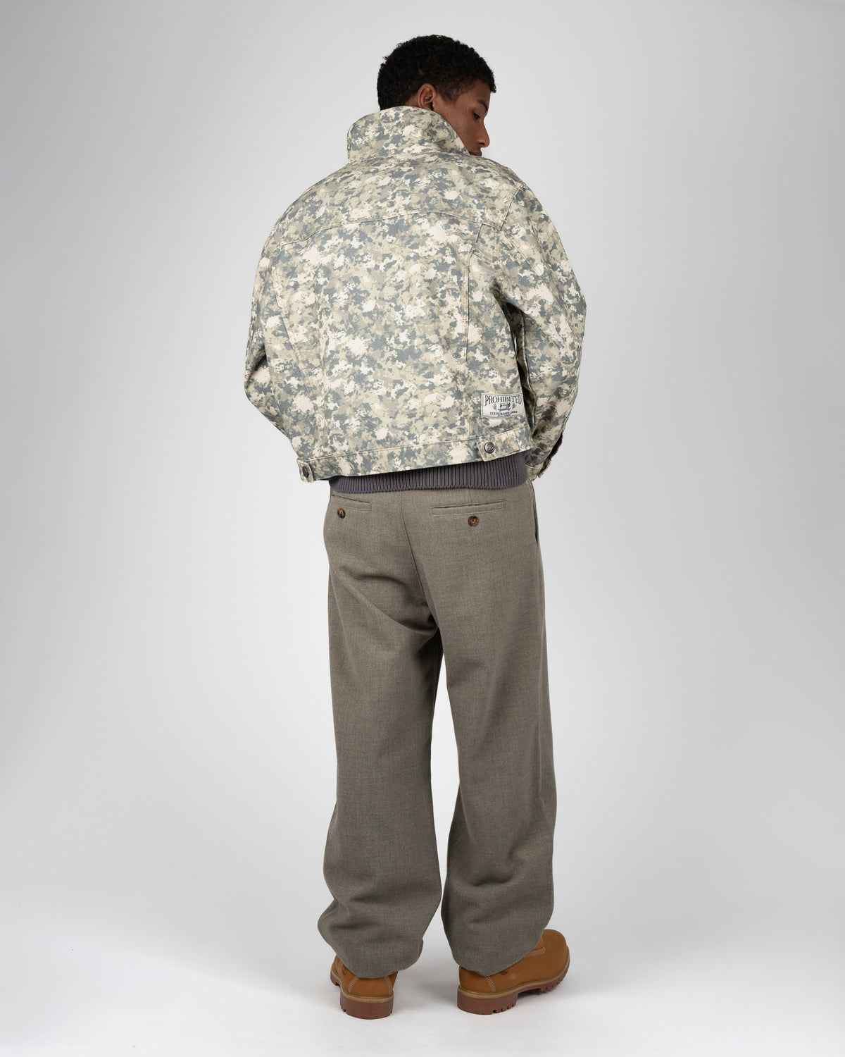 Prohibited Saint-Véran Denim Jeans Camouflage