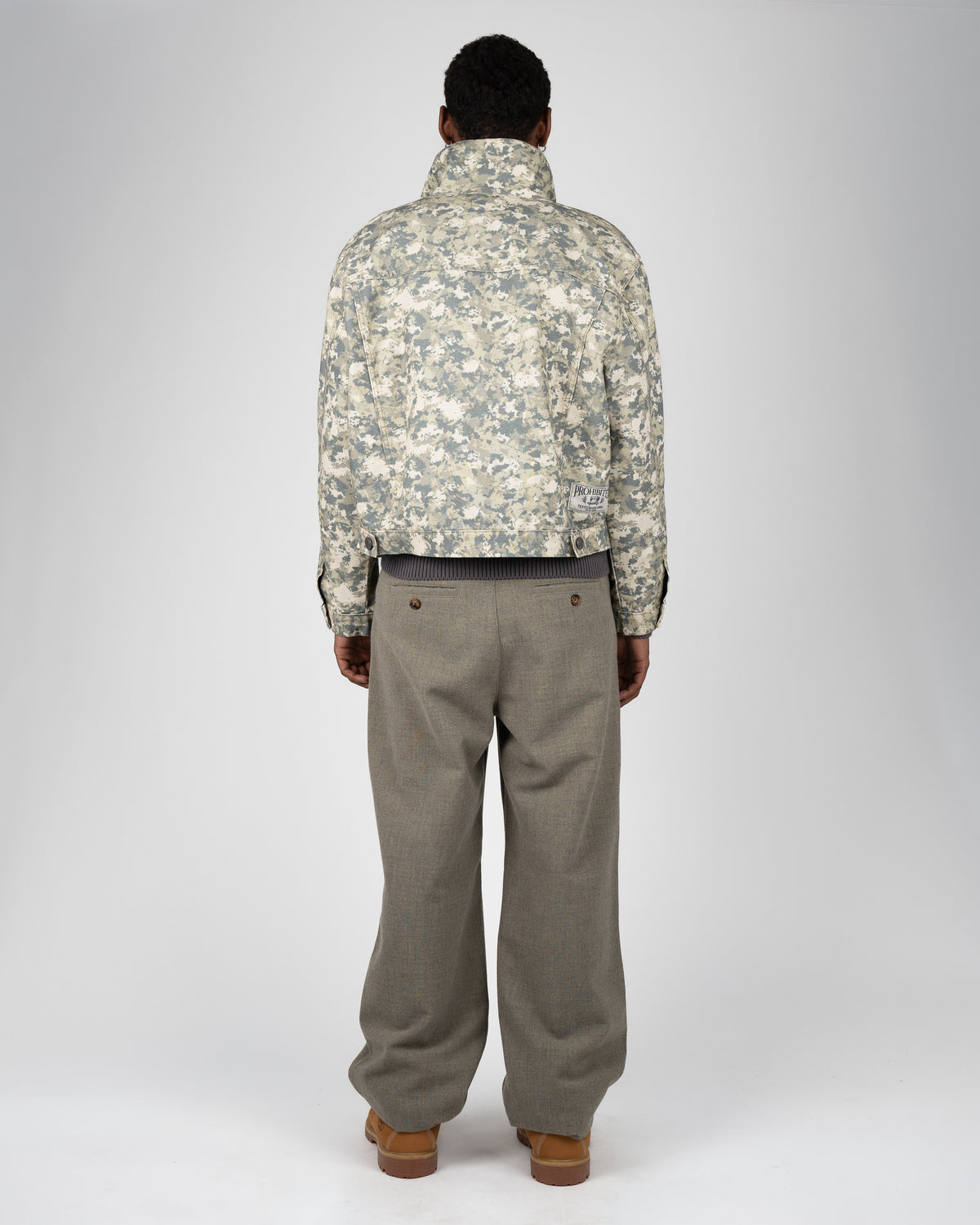Prohibited Saint-Véran Denim Jeans Camouflage