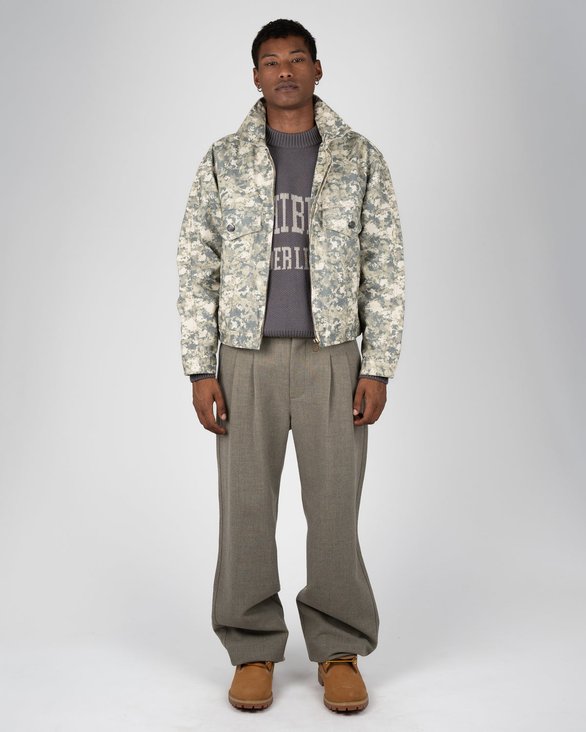 Prohibited Saint-Véran Denim Jeans Camouflage