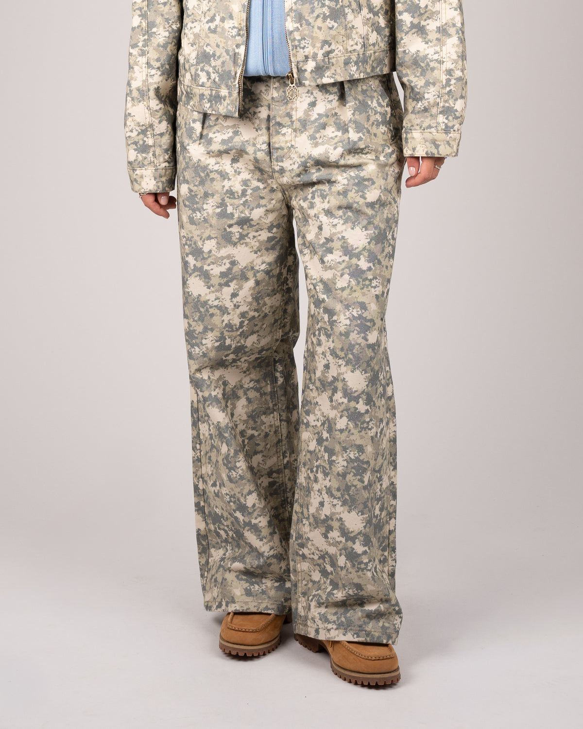 Prohibited Saint-Véran Denim Jeans Camouflage