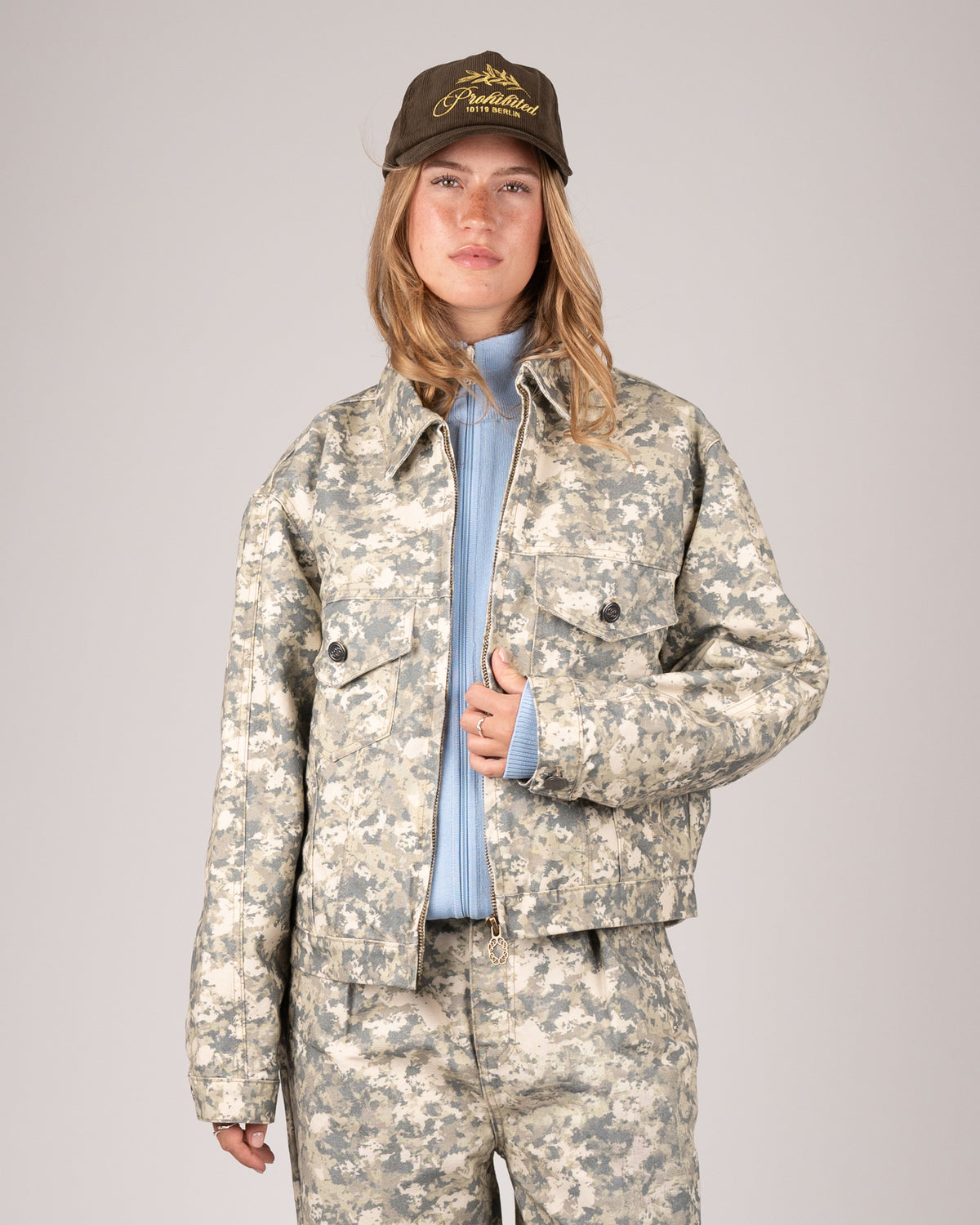Prohibited Saint-Véran Denim Jeans Camouflage