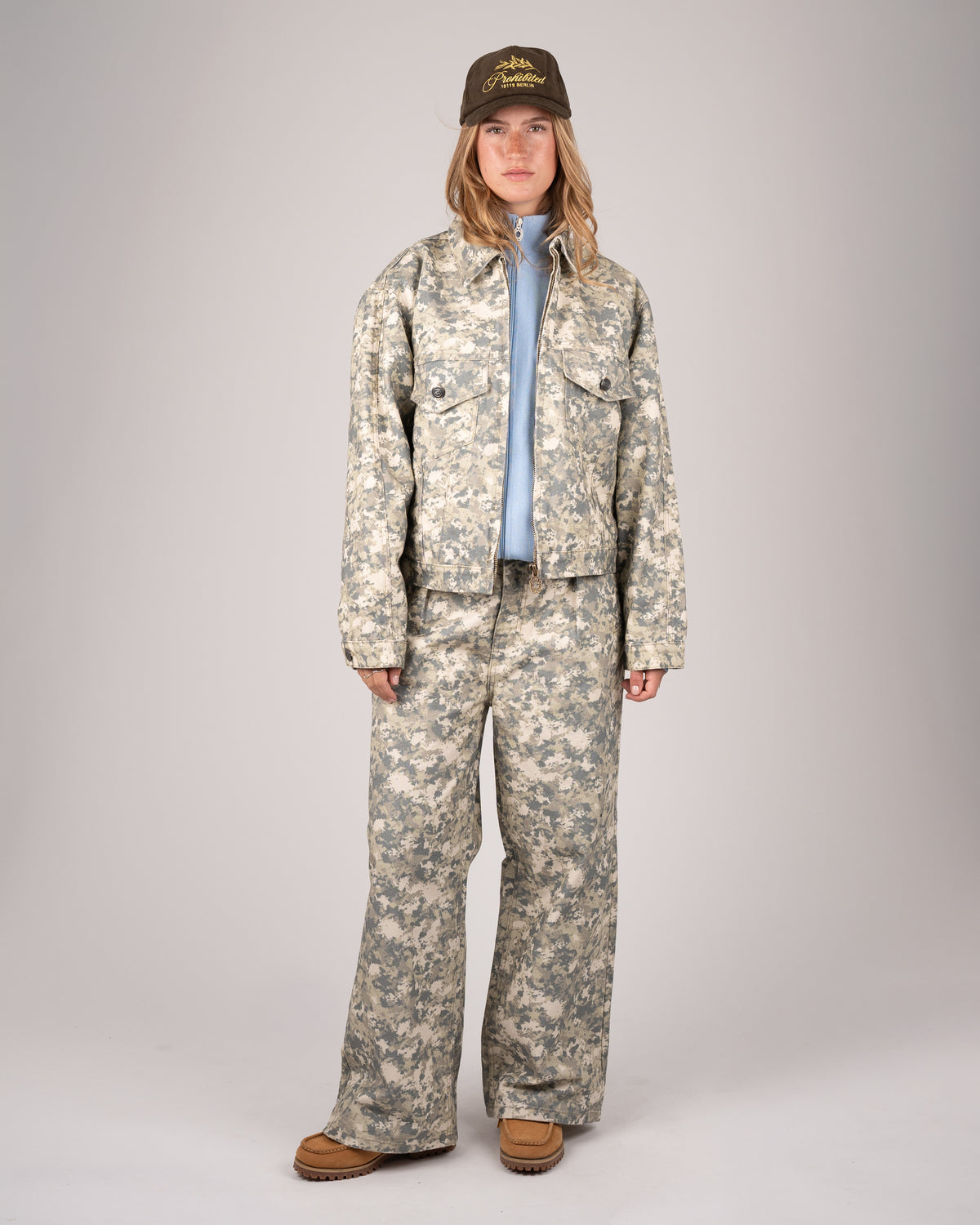 Prohibited Saint-Véran Denim Jeans Camouflage
