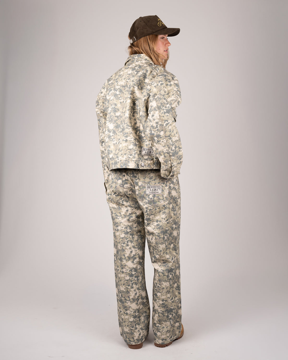Prohibited Saint-Véran Denim Jeans Camouflage