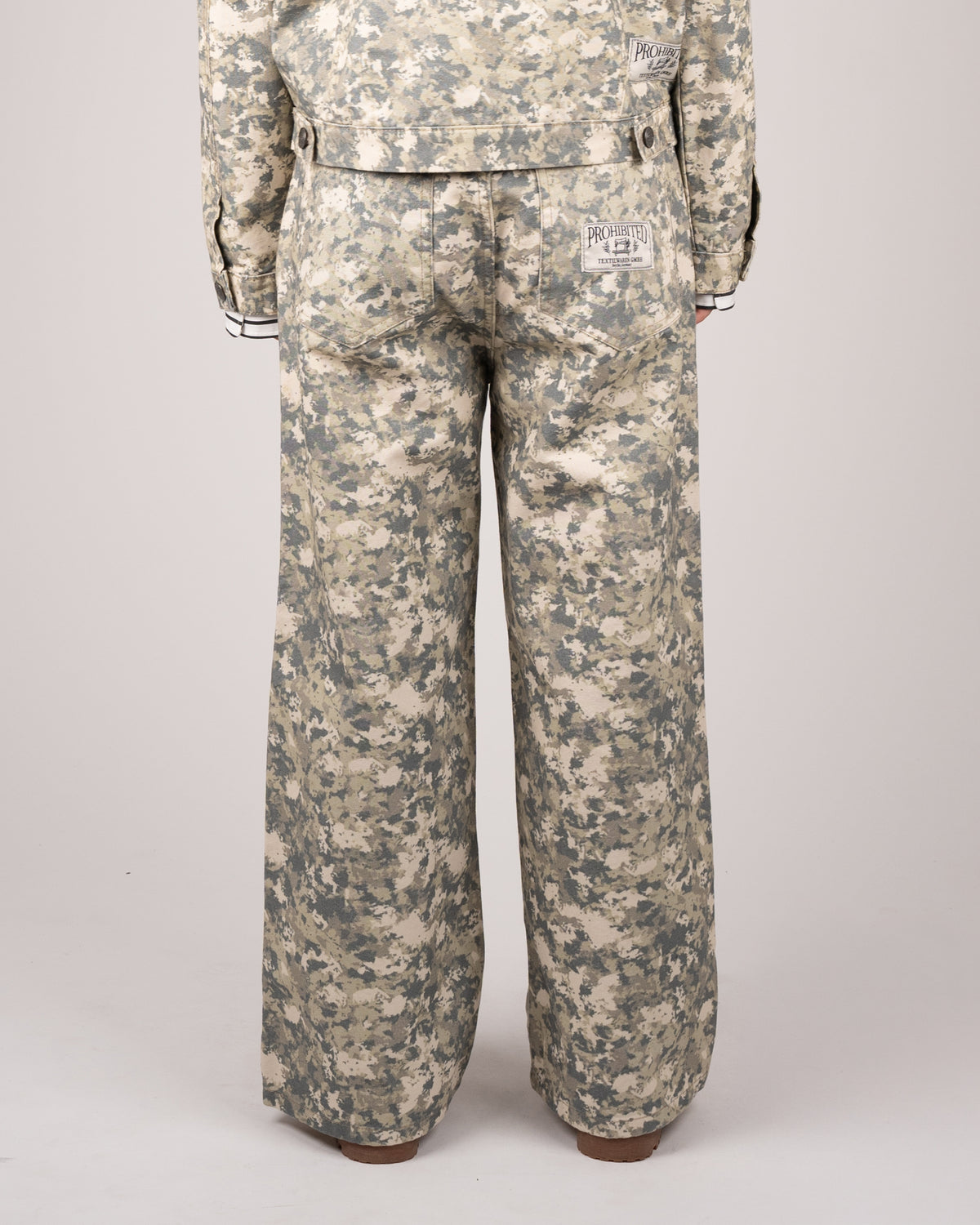Prohibited Saint-Véran Denim Jeans Camouflage