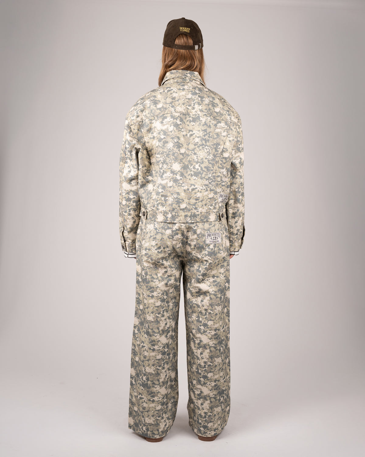 Prohibited Saint-Véran Denim Jeans Camouflage