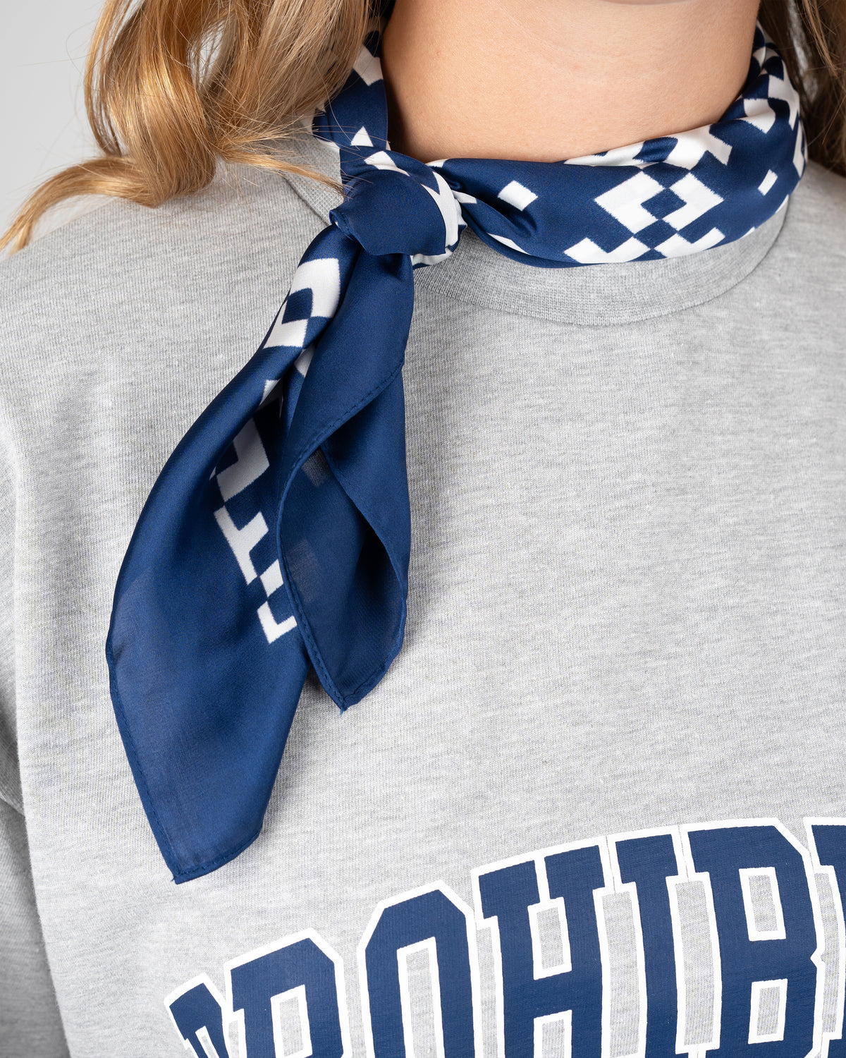 Prohibited Back In The Days Scarf Navy