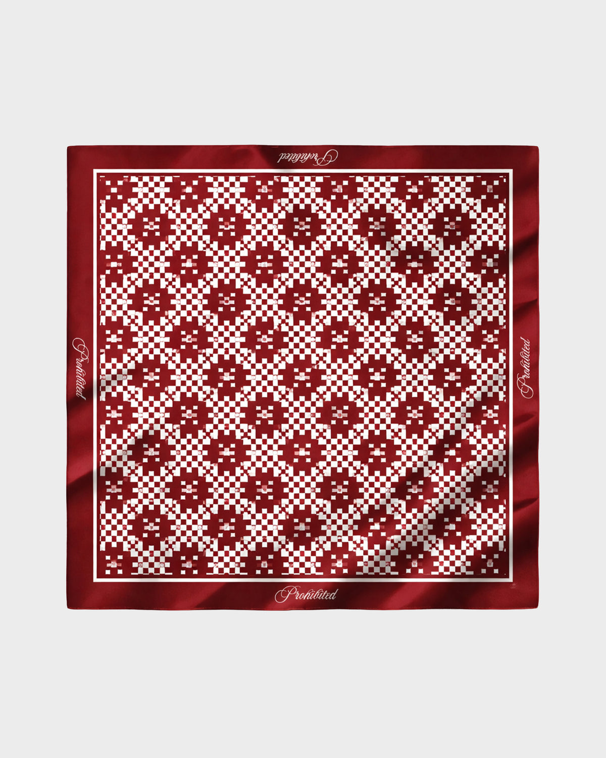 Prohibited Back In The Days Scarf Red