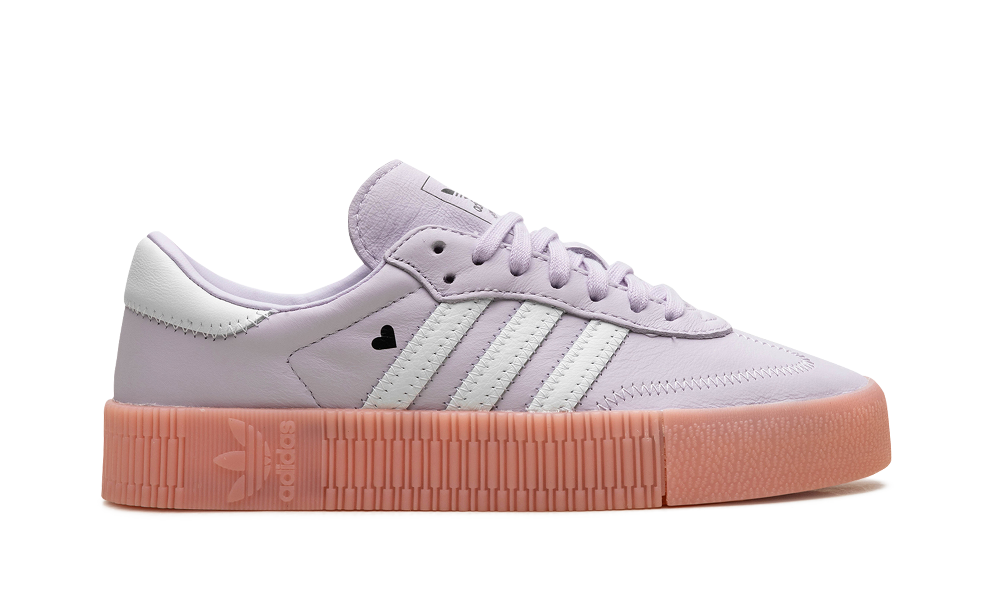 adidas sambarose valentine s day women s+EF4966+right view