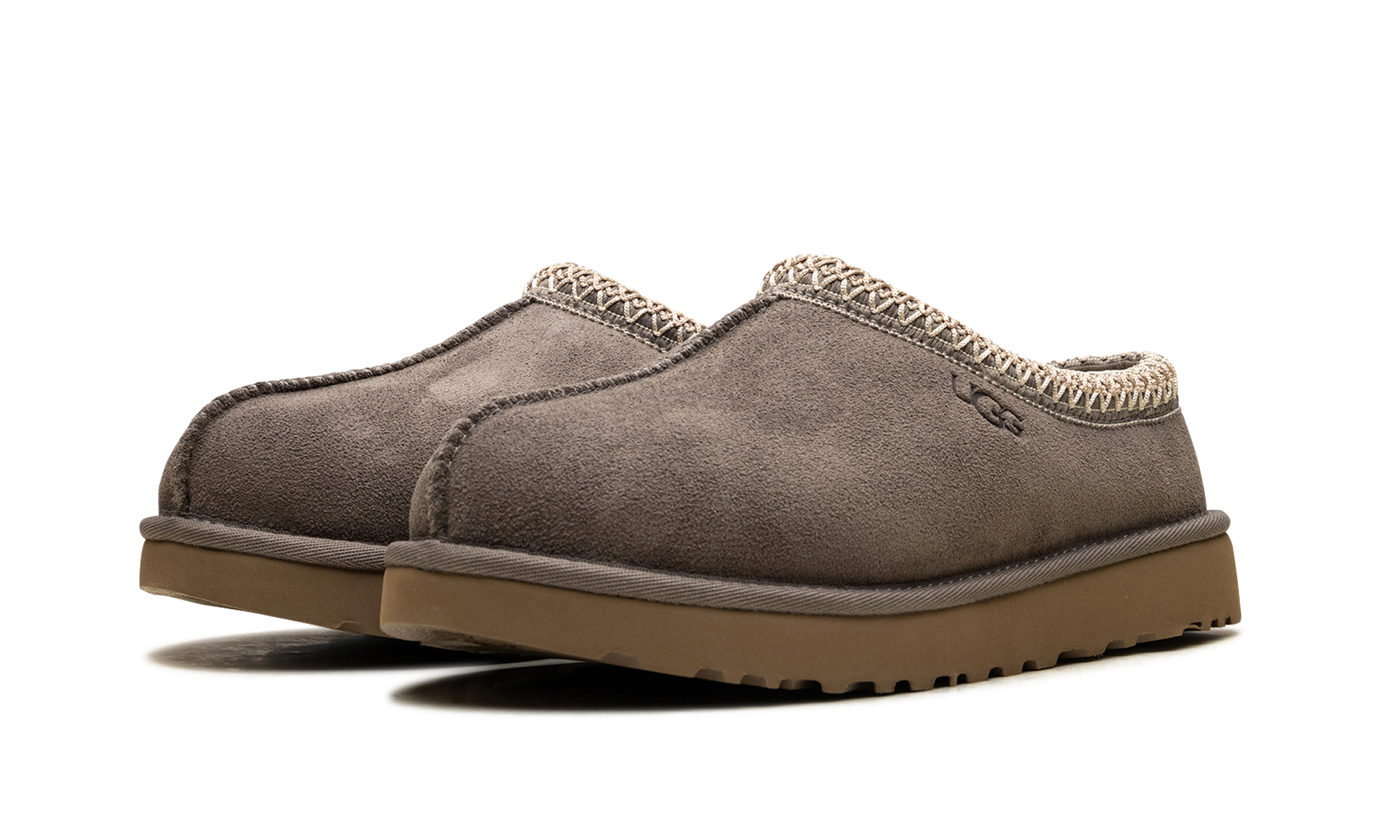 ugg tasman slipper smoke plume women s+5955-SKP+diagnol left view