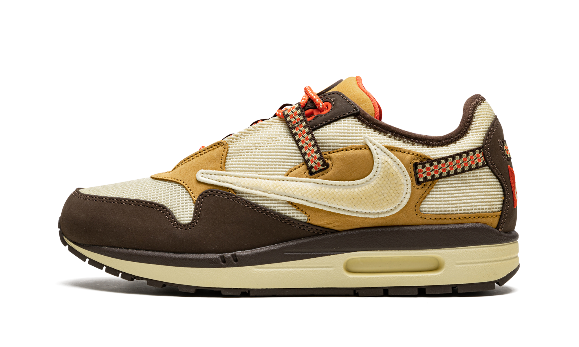 nike air max 1 travis scott cactus jack baroque brown+DO9392-200+diagnol right view 1