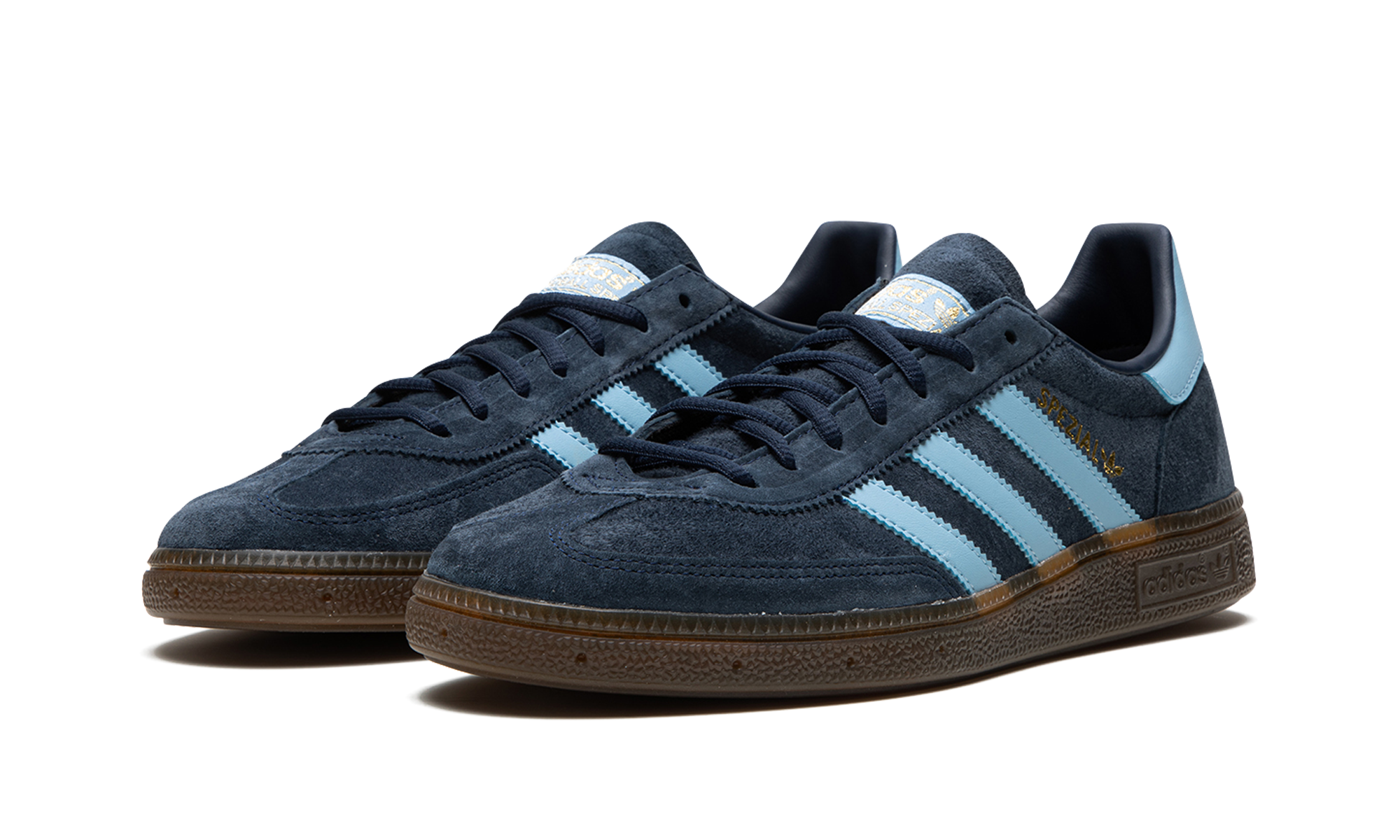 adidas handball spezial navy gum+BD7633+diagnol left view