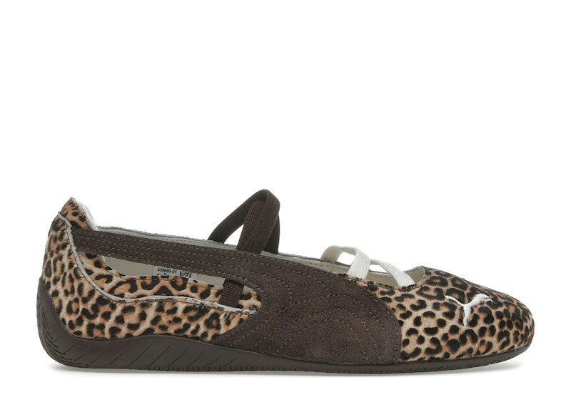 Puma Speedcat Ballet Wild Leopard Pony Hair (Women's)