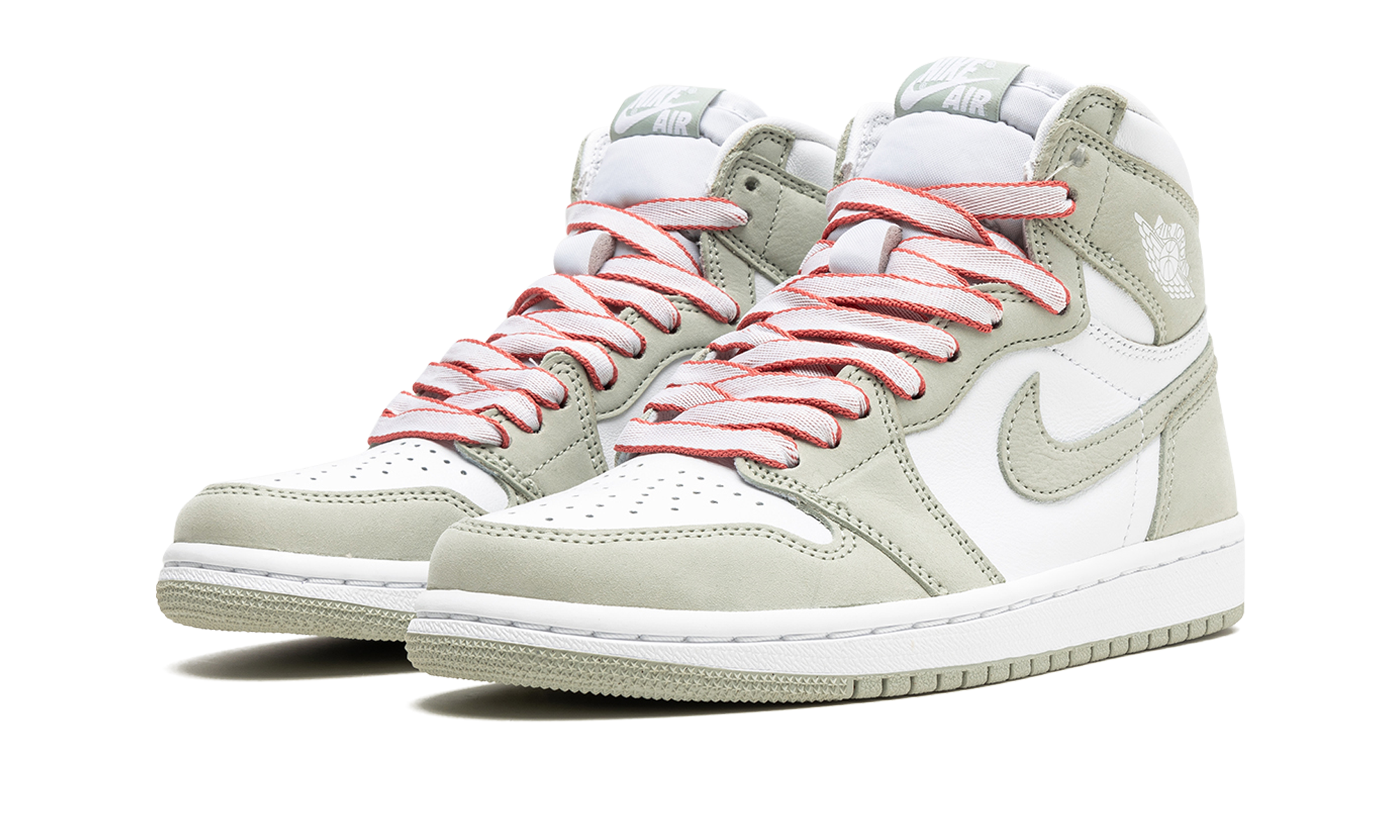 jordan 1 retro high og seafoam women s+CD0461-002+diagnol left view