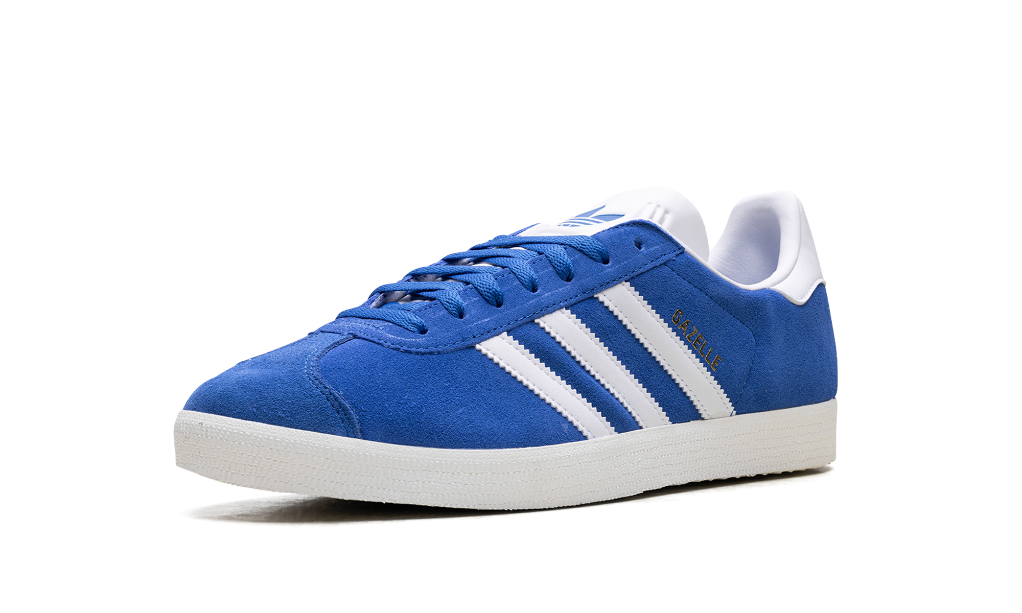 adidas gazelle blue cloud white+IG2093+left diagnol single view