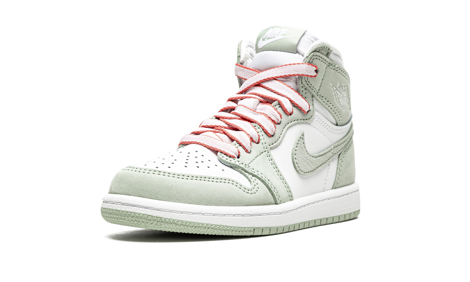 jordan 1 retro high og seafoam ps+CU0449-002+left diagnol single view