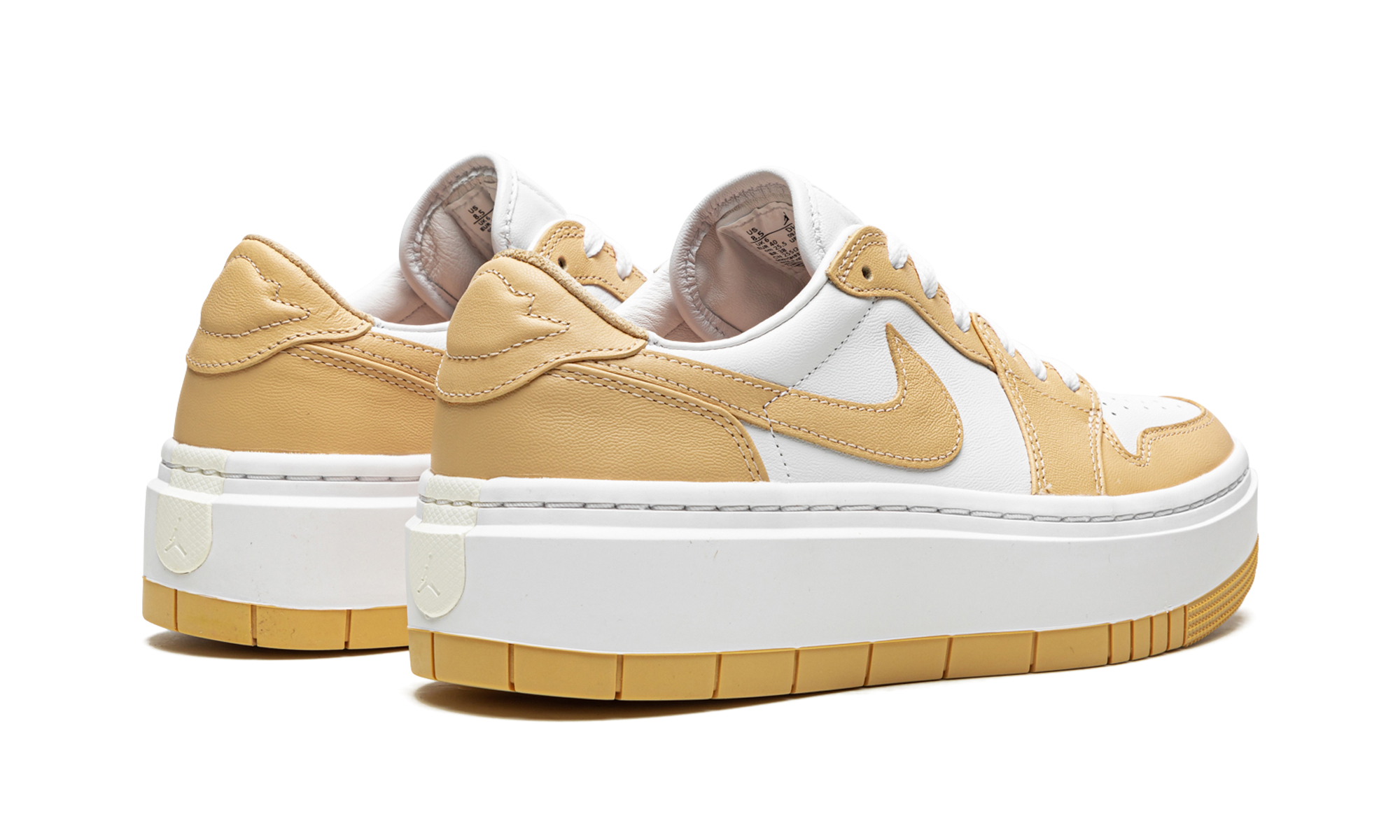 jordan 1 elevate low onyx women s+DH7004-102+diagnol right behind view