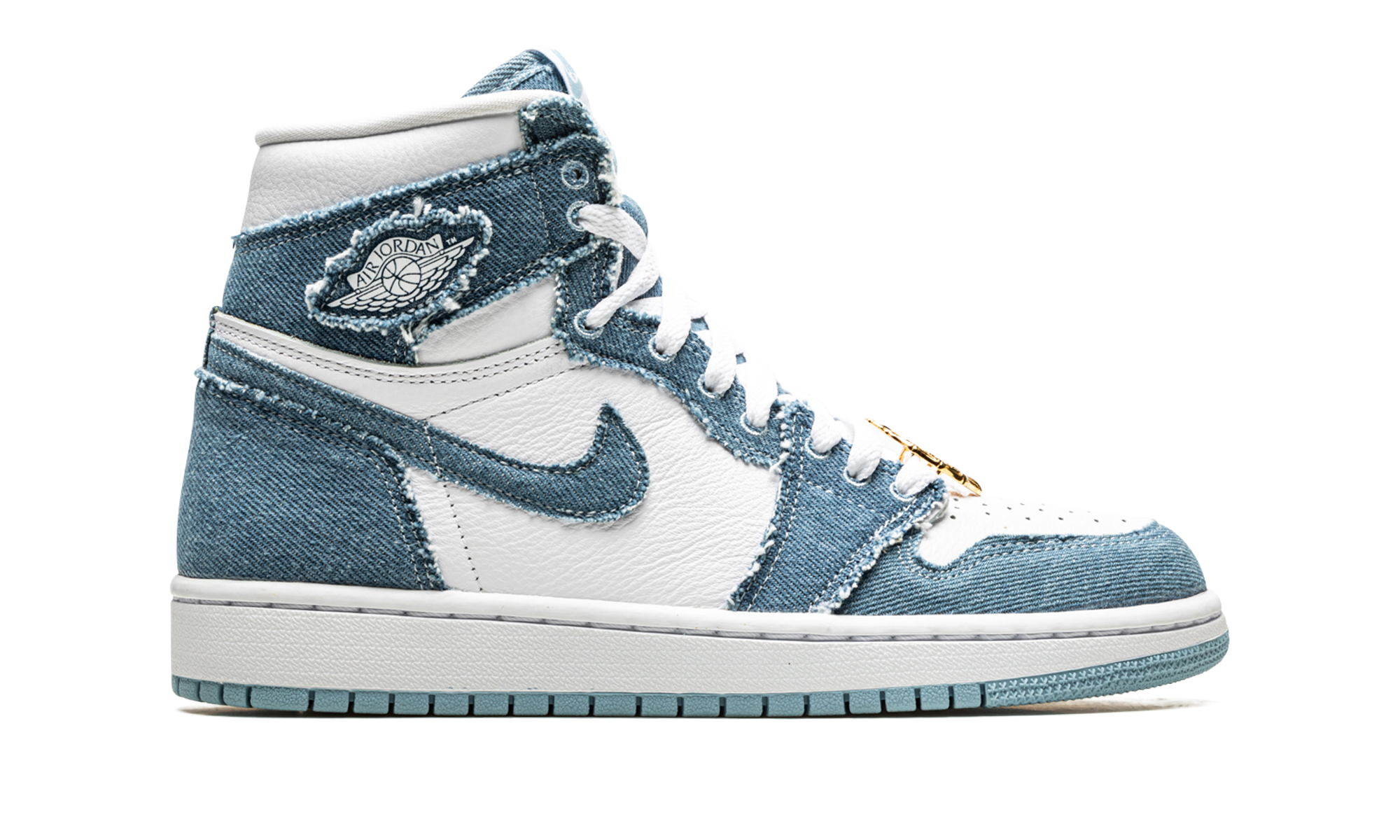 jordan 1 retro high og denim women s+DM9036-104+right view