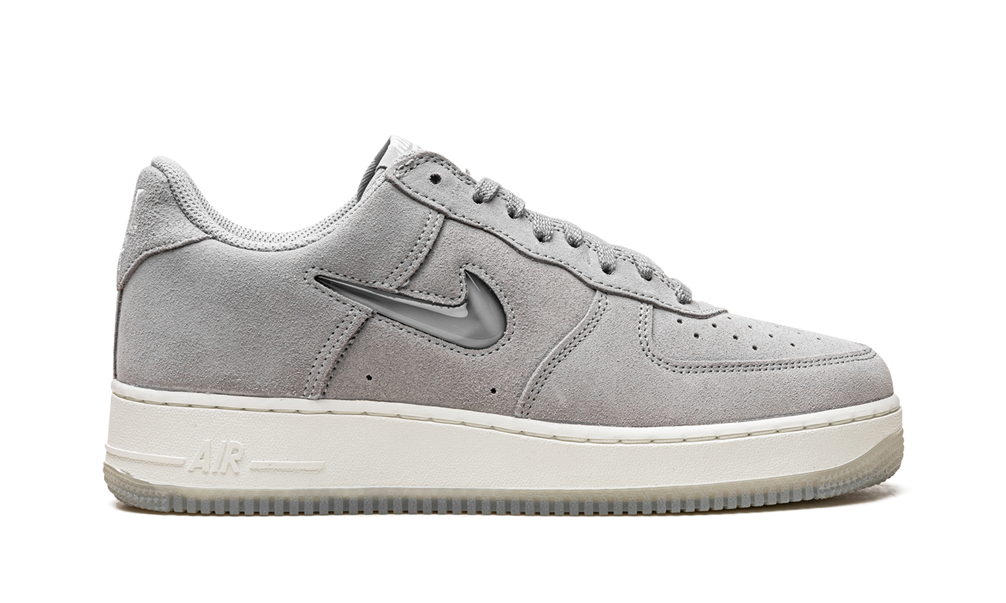 nike air force 1 07 low color of the month jewel light smoke grey+DV0785-003+right view