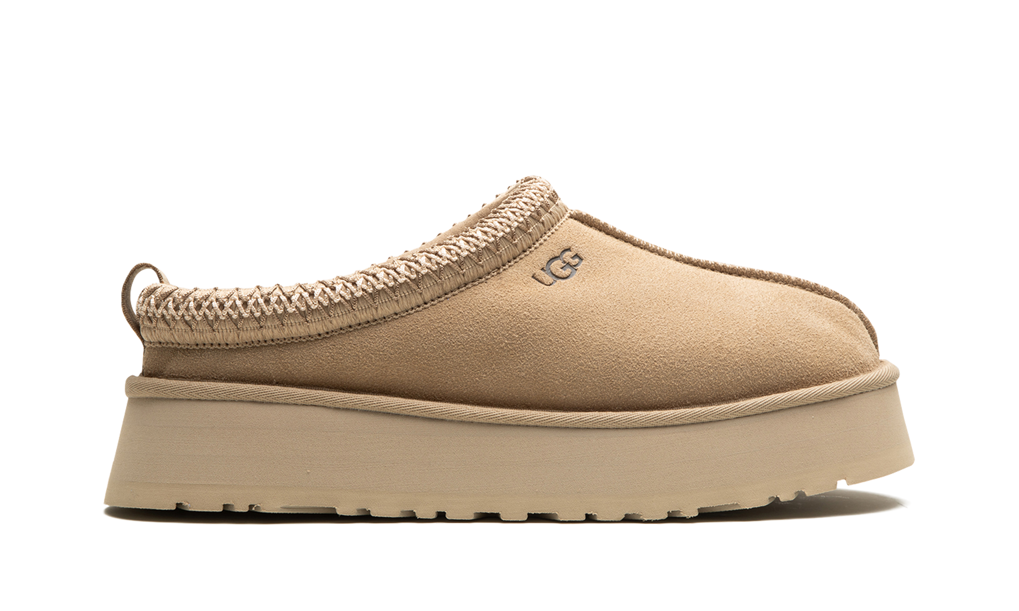 ugg tazz slipper mustard seed women s+1122553-MDSD+right view