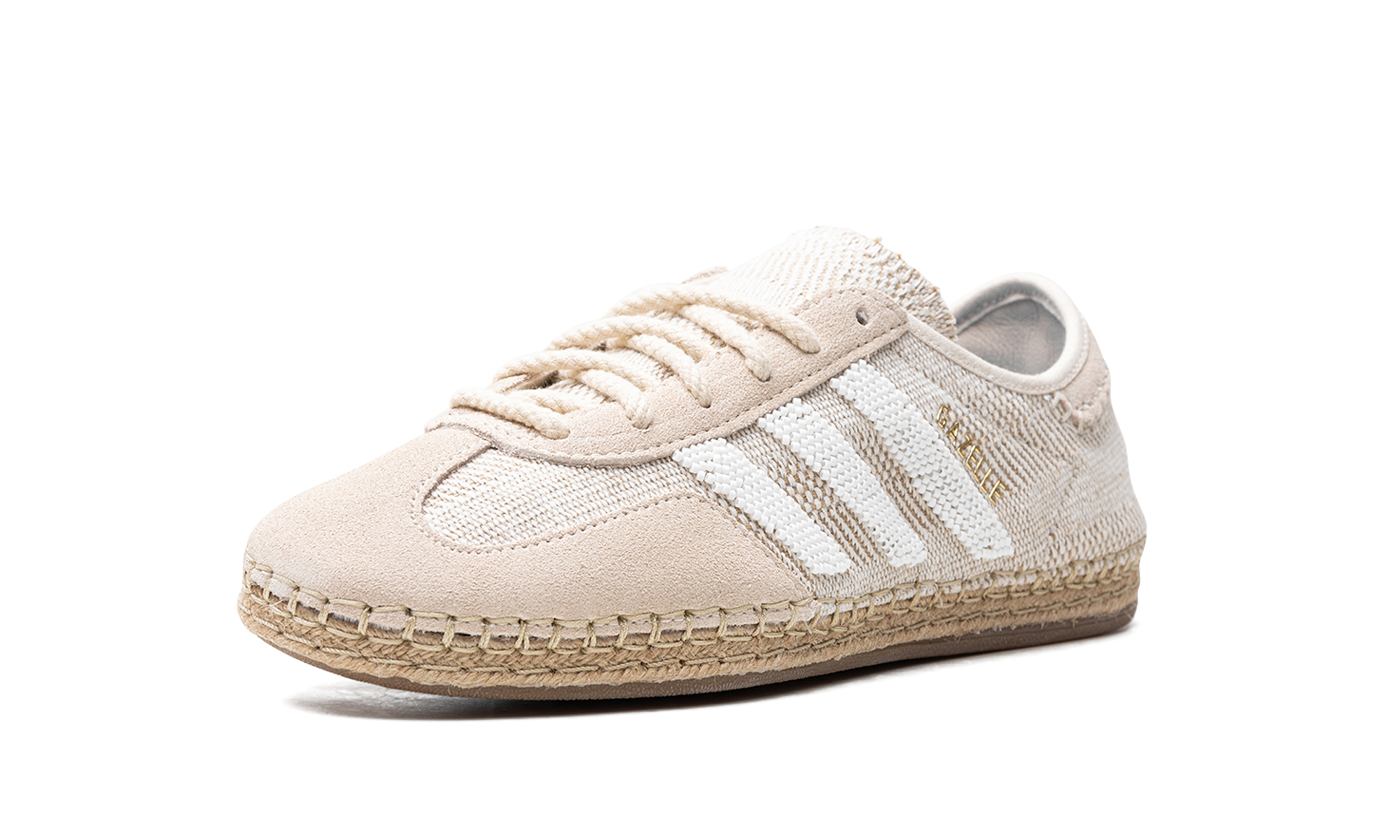 adidas gazelle clot halo ivory+IH3144+left diagnol single view