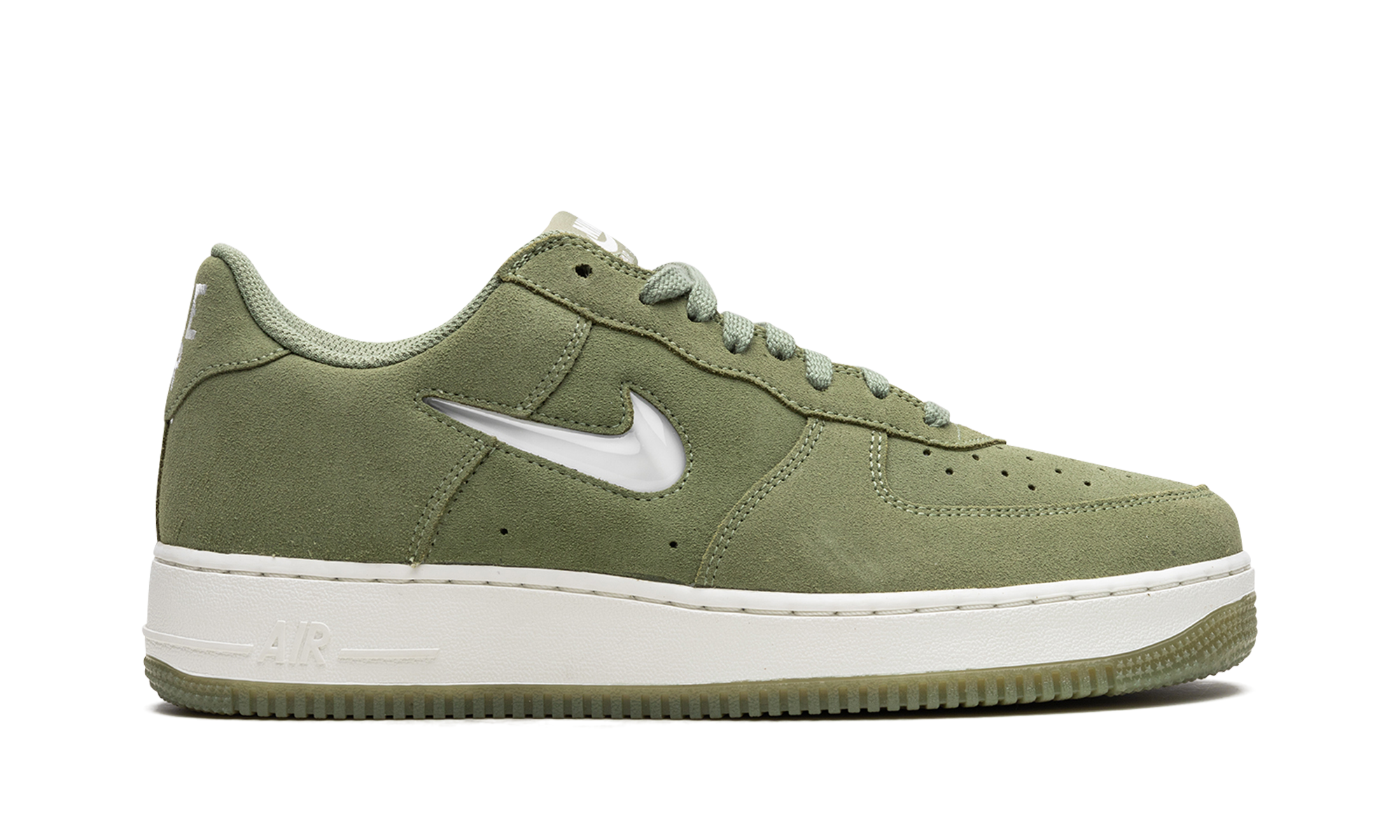 nike air force 1 07 low color of the month jewel oil green+DV0785-300+right view