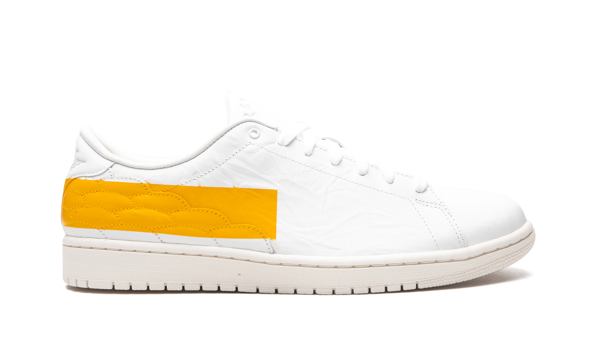 jordan 1 centre court white university gold+DJ2756-102+right view