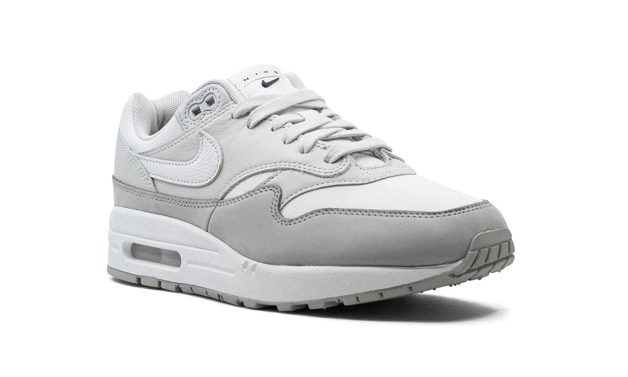 nike air max 1 87 lx light smoke grey women s+FN0564-001+diagnol right view