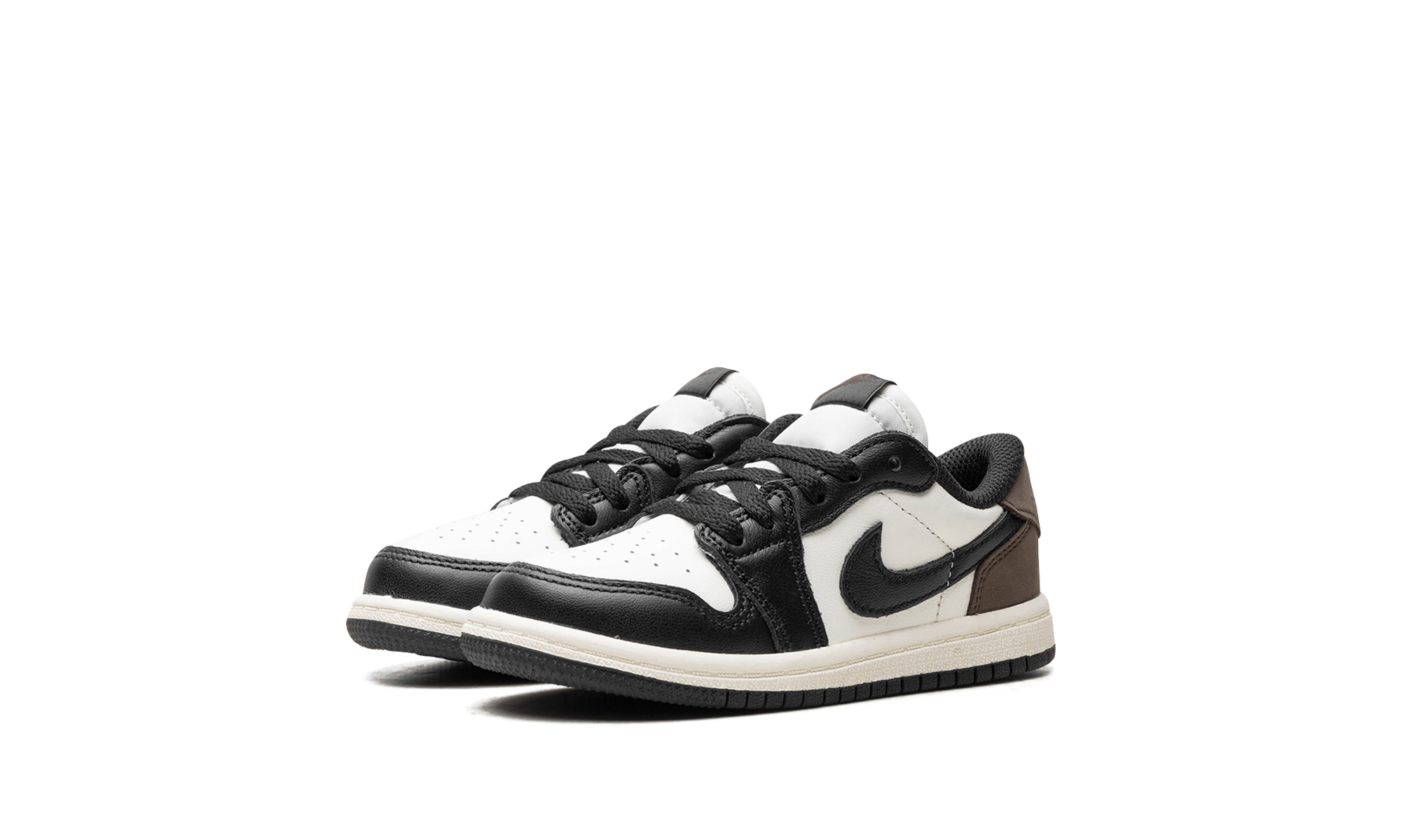 jordan 1 retro low og mocha td+FQ5435-102+diagnol left view