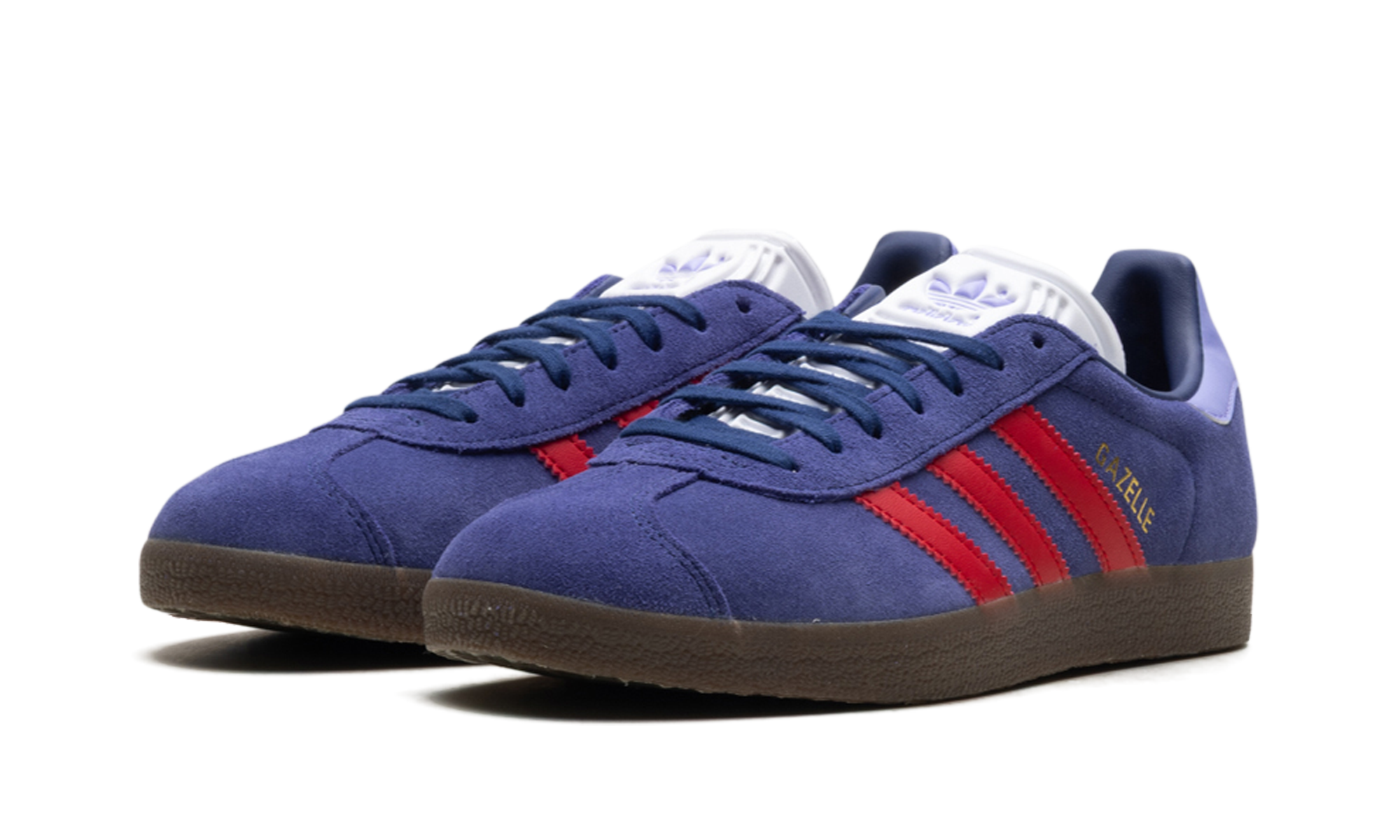 adidas gazelle arsenal f c+IH2630+diagnol left view