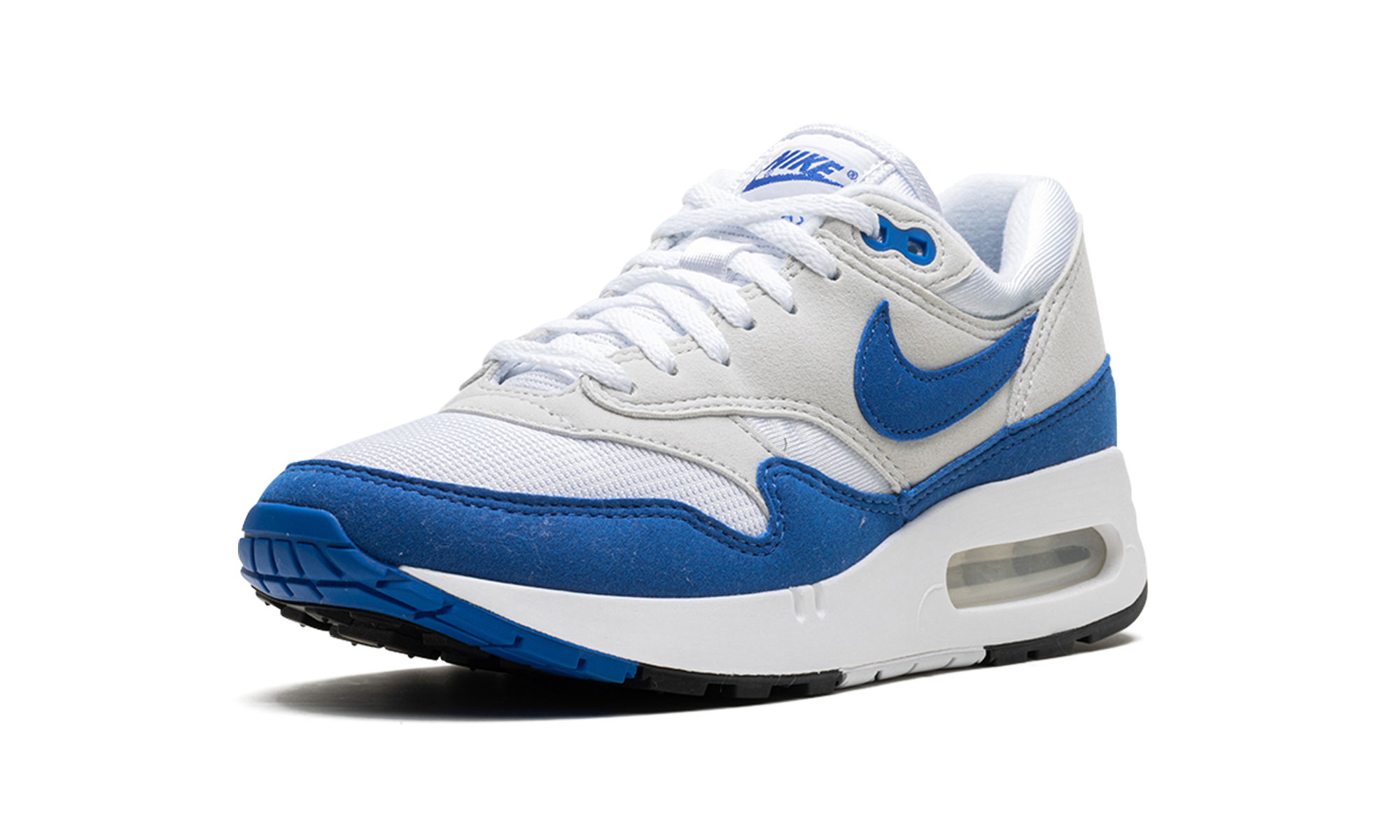 nike air max 1 86 og big bubble royal women s+DO9844-101+left diagnol single view