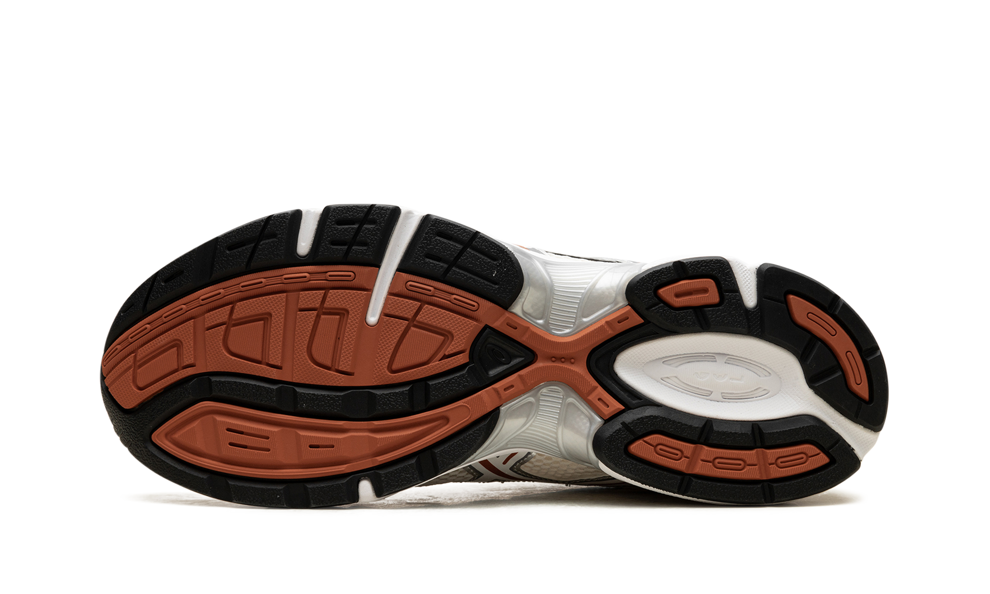 asics gel 1130 cream white+1201A256-120+bottom view